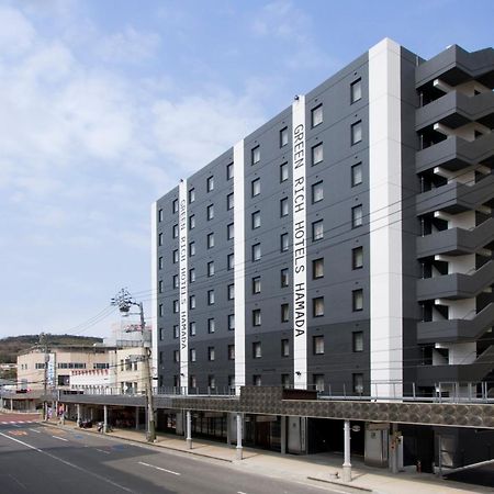 Green Rich Hotel Hamada Ekimae Eksteriør billede